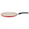 Image de Crepiere avec étaleur - gsw - 456715 - aluminium - extérieur rouge siliconé - 26 cm - tous feux dont induction AAAAN65736