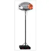 Image de HUDORA Pro XXL - Panier de basketball sur pied réglable 260 305 cm panneau 110x75 cm 2 roues