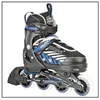 Image de Roller enfant HUDORA LEON - Coque PP résistante aux chocs - Taille ajustable 33-36