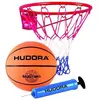 Image de Anneau de Basketball à fixer - HUDORA - Slam It - 457 cm - Orange - Adulte - Mixte