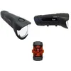 Image de Kit éclairage vélo Busch + Müller IXON Fyre + IXXI - rouge/noir