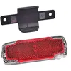 Image de Feu vélo arrière Toplight 2 C sur porte-bagage Busch and Müller - LED haute visibilité - Noir