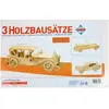 Image de Pebaro Kit De Construction Bois Voitures Anciennes Jouet Modélisme Classique