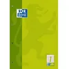 Image de Bloc pour travail A4 50 pages quadrillé 5 mm