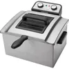 Image de Friteuse double profondeur - PROFICOOK - PC-FR 1038 - 3000 W - 5 L - Argent