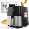 Image de Friteuse à air chaud - Clatronic - 1450 W - Acier inoxydable - 5 Litres - Noir