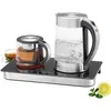 Image de Théière et bouilloire ProfiCook PC-TKS 1056 - 2250W - 1.7L - Réglage de température - Filtre amovible