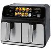 Image de Friteuse à air chaud air fryer 8l double compartiment proficook pc-fr1287h