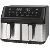 Image de Friteuse À Air Chaud Air Fryer Double Panier 9l Inox Proficook Pc-fr1296h-inox