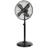 Image de Ventilateur sur pied design Noir 40cm Proficare PC-VL3064MS-Noir