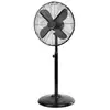 Image de Ventilateur sur pied design noir 40cm proficare pc-vl3064ms-noir