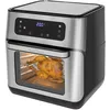 Image de Friteuse à air chaud sans huile Capacité du four à air chaud 11 litres Proficook FR 1200 H 1500W Noir/Argent