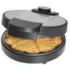 Image de Clatronic Wa 3492 6 Gauffre(s) 1000 W Noir, Gris