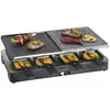 Image de Clatronic Rg 3518 Raclette 1400 W Noir