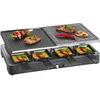 Image de Appareil à raclette - CLATRONIC - RG3518 - 8 personnes - Noir