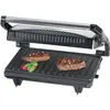 Image de Grill à contact Clatronic MG 3519 noir acier inoxydable