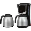 Image de Machine À Café Filtre Clatronic Comptoir Black, Stainless Steel 10 Tasses
