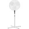 Image de Ventilateur sur pied - CLATRONIC - VL 3603S - Oscillation - Réglable en hauteur et inclinaison - Blanc