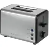 Image de Clatronic Ta 3620 2 Part(s) 850 W Noir, Acier Inoxydable