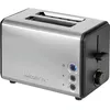 Image de Grille-pain 2 tranches - Clatronic - TA 3620 - Inox - 750-850 W - Réglage continu du dorage
