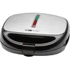 Image de Grille-sandwich / gaufrier / grill - Multi-plaques - CLATRONIC - Multigril 3en1 650W Noir