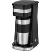 Image de Machine À Café Filtre Clatronic Comptoir Black, Stainless Steel Ground Coffee 1 Tasses