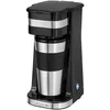 Image de Cafetière 1 tasse isotherme Clatronic KA 3733 - Filtre - Noir - Acier inoxydable - 750 Watt