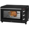 Image de Clatronic Mbg 3728 30 L 1500 W Noir, Acier Inoxydable Grill
