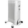 Image de Clatronic Ra 3735 Intérieure Blanc 1500 W Chauffage Électrique À Bain D’huile