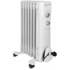Image de Radiateur à bain dhuile - CLATRONIC - RA 3735 - 1500W - 3 niveaux de puissance - Blanc