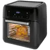 Image de Friteuse à air chaud sans huile 11l numérique 9 programmes broche à poulet, clatronic, fr 3747, 1500, noir