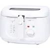 Image de Friteuse - Clatronic - FR 3771 - 1800 W - Blanc - Température variable jusquà 190°C