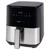 Image de Clatronic Fr 3782 H Unique 5 L Autonome 1450 W Friteuse D’air Chaud Noir, Acier Inoxydable