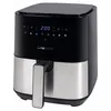 Image de Friteuse à air chaud - Clatronic - FR3782H - 5L - Acier inoxydable - 8 programmes automatiques