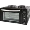 Image de Combiné four 28l et double plaques de cuission clatronic kk3786