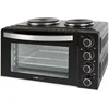 Image de CombinÃ© four 28L et double plaques de cuission Clatronic KK3786 en occasion ou reconditionné