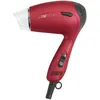 Image de Sèche-cheveux - CLATRONIC - HTD 3429 - 1200W - Rouge - Compact de voyage