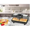 Image de Gaufrier - Clatronic - WA 3606 - 800W - Revêtement antiadhésif - 2 gaufres