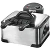 Image de Double friteuse 4L inox Clatronic FR 3195