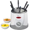Image de Friteuse et fondue - CLATRONIC - FFR 2916 - 6 personnes - 1L - Blanc