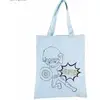Image de Sac En Coton Bleu 25 X 20 Cm - Super-héros