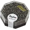 Image de Perle Miyuki Delica 10/0 DBM307 Métallic dépoli anthracité