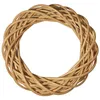 Image de Couronne en osier pelée ø 25cm x 6cm