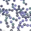 Image de Perles - Nacrée - Assortiment Bleu - 67 mm - Environ 100 perles - Grand trou 3 mm