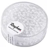 Image de Rocailles Arktis lustrées 26 mm boîte 17 g blanc