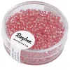 Image de Rocailles Arktis lustrées 26 mm boîte 17 g rouge clair