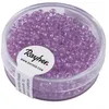 Image de Rocailles Arktis lustrées 26 mm boîte 17 g lilas tendre