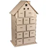 Image de Calendrier De L'avent Maison À Construire 25,5 X 17,5 Cm