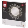 Image de Miroir - Soleil - 32 cm - Rond - Beige - À suspendre - DIY en bois