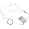 Image de Guirlande Lumineuse 96 Mini Led 4 X 120 Cm